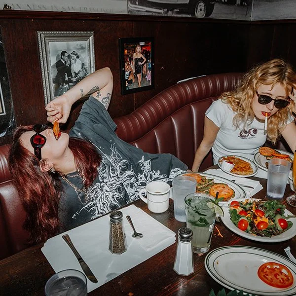Lambrini Girls Share New Singles ‘The Basement’ And ‘Spilt’