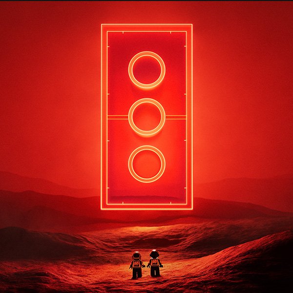 Daft Punk Announce LEGO Partnership and Alive 2007 Pyramid Set