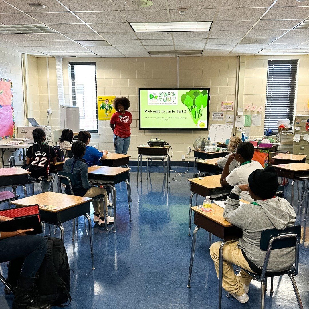 October is National Farm to School month, a time to celebrate the connections happening all over the country between children and local food! How do we prevent disease in our community? Educating students about how to grow veggies and the importance 