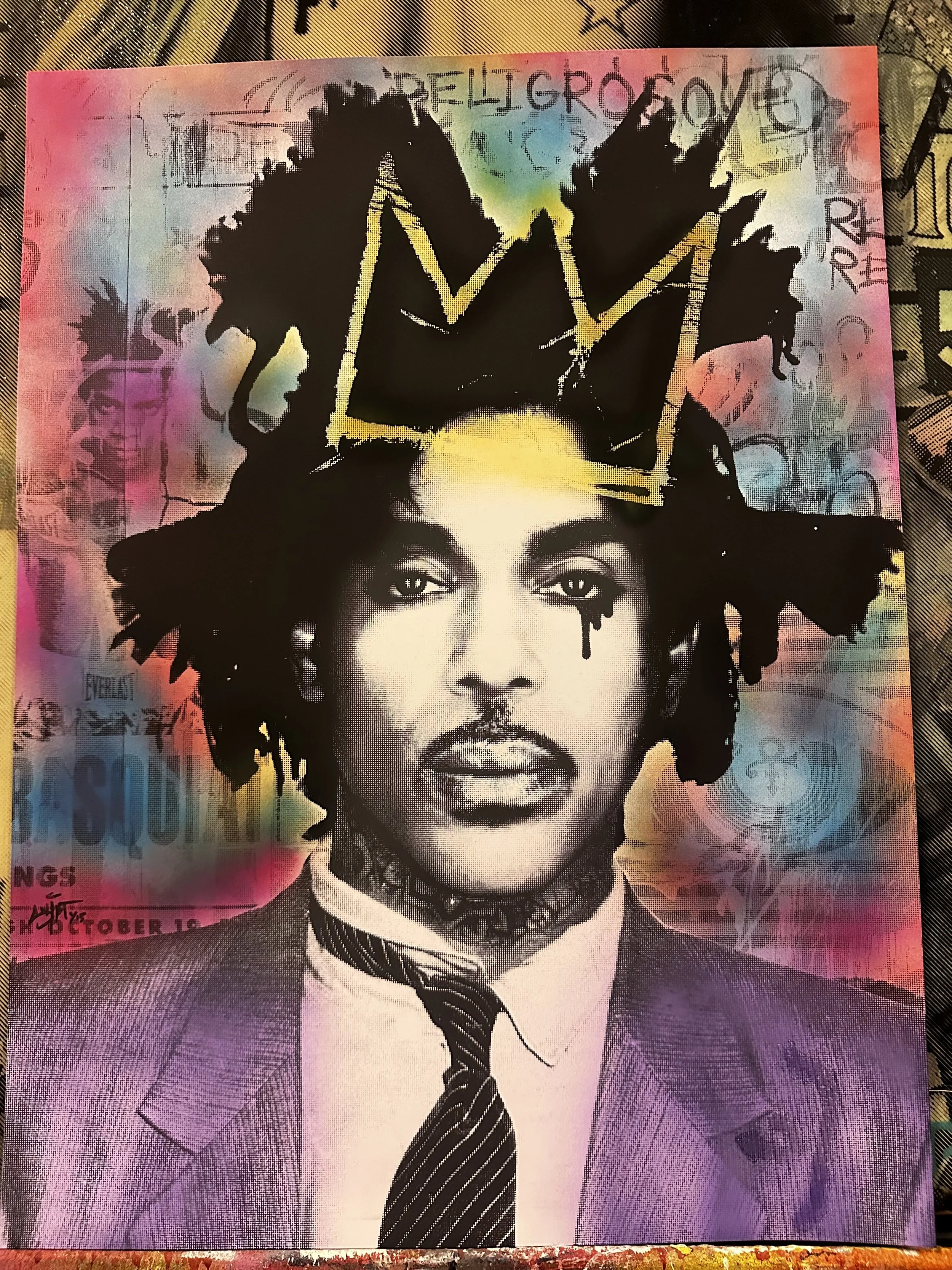 From A Prince To A King Limited Edition Screen Print