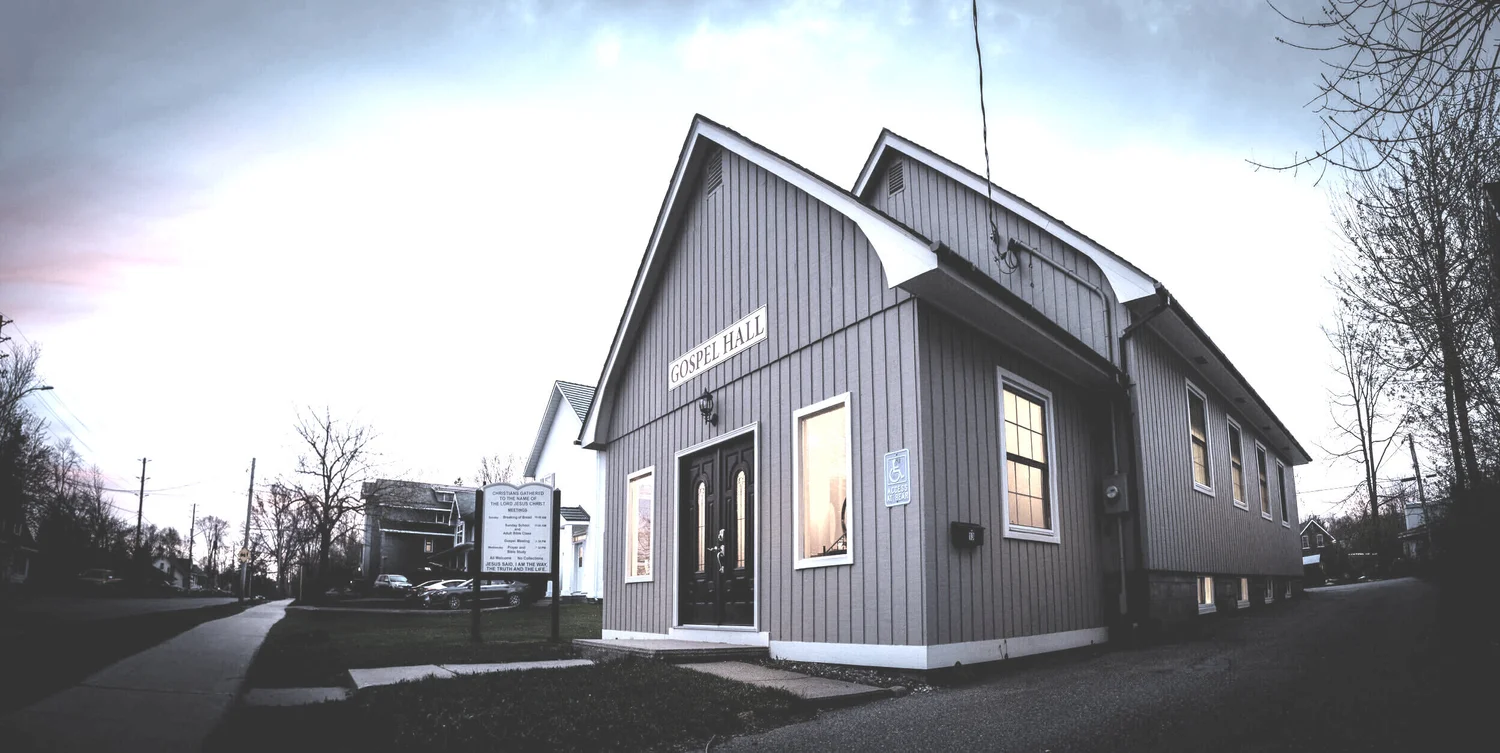 Community Dinner — Parry Sound Gospel Hall