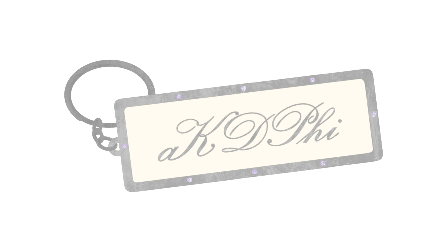 AA - University of South Florida | Enamel Keychain: $10 | Deadline: June 8th