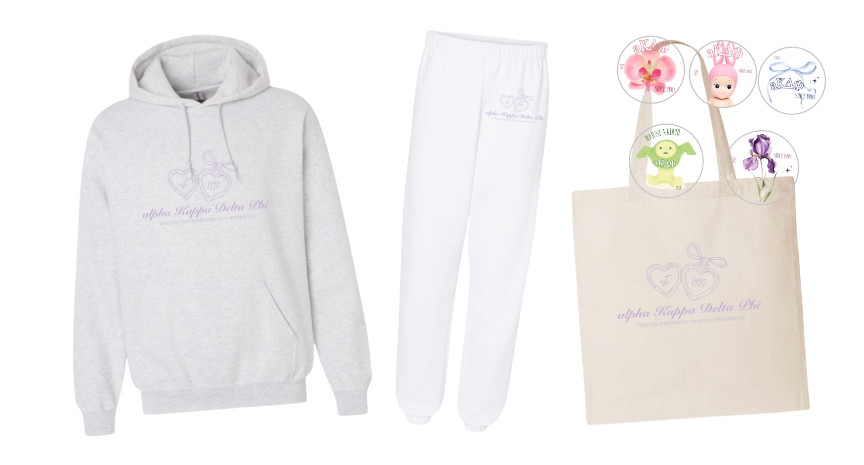 University of Georgia | Hoodie: $45 | Sweatpants: $35 | Tote Bag: $15 | Pins: 1 for $4 | Deadline: May 31st