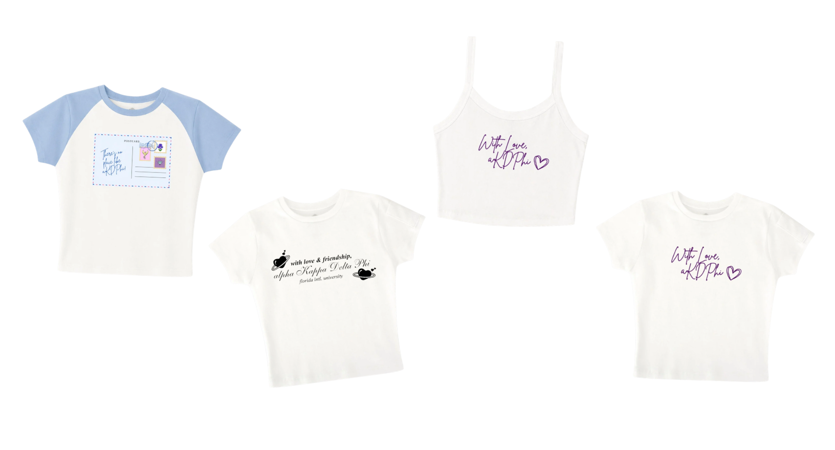 Florida International University | Baby Tee: $25 | Deadline: June 1st