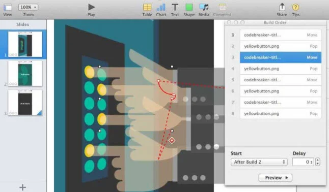 Prototyping Animations with Keynote