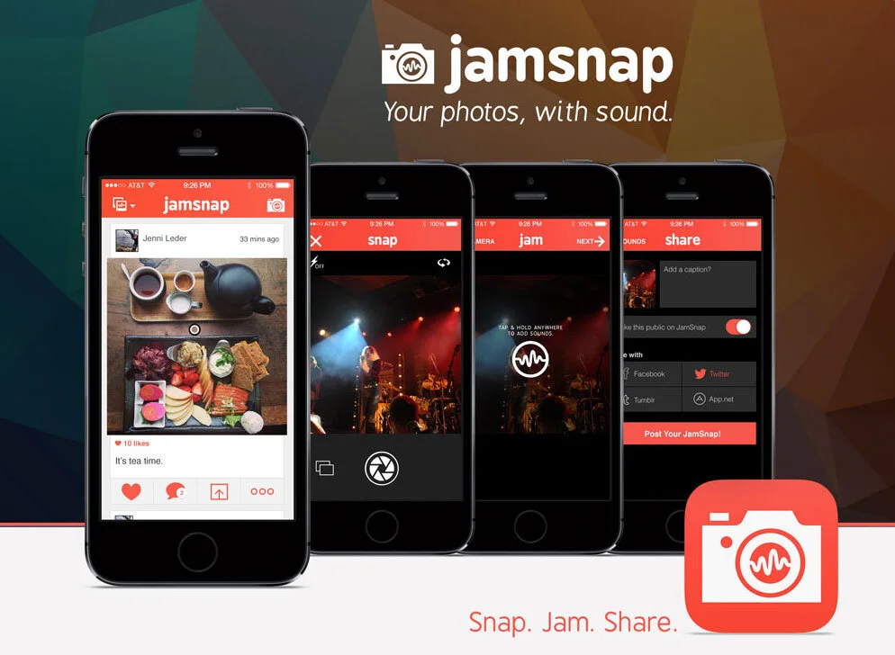 JamSnap: Your Photos, Your Sounds.