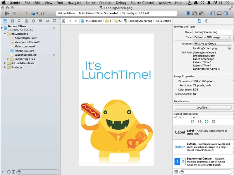 How to help your iOS dev in Xcode, as a designer.