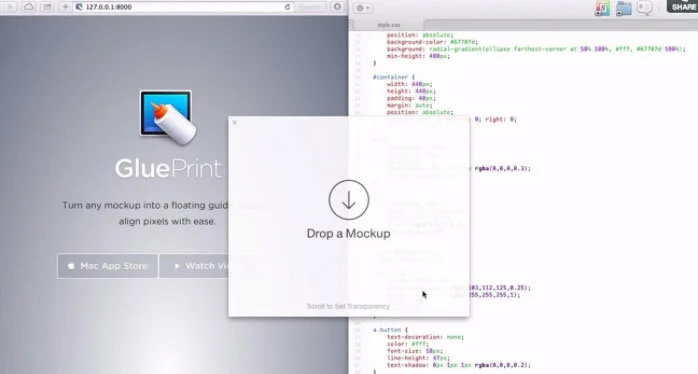 Great tool for developers : GluePrint