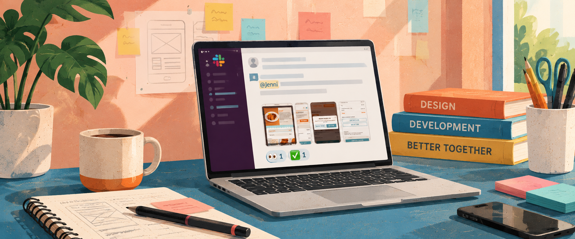 How I Make Design Review Part of the Development Process