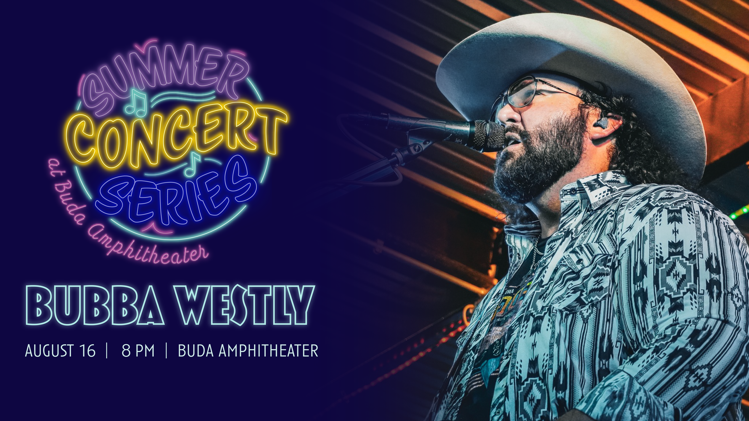 Summer Concert Series: Bubba Westly