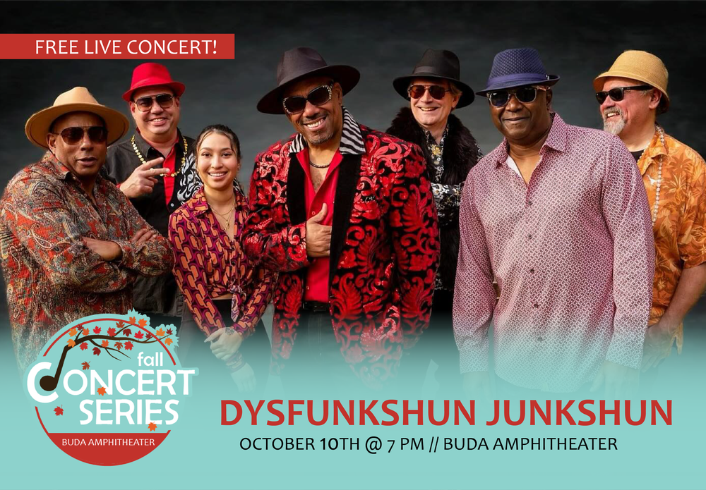 Upcoming Events — buda amphitheater