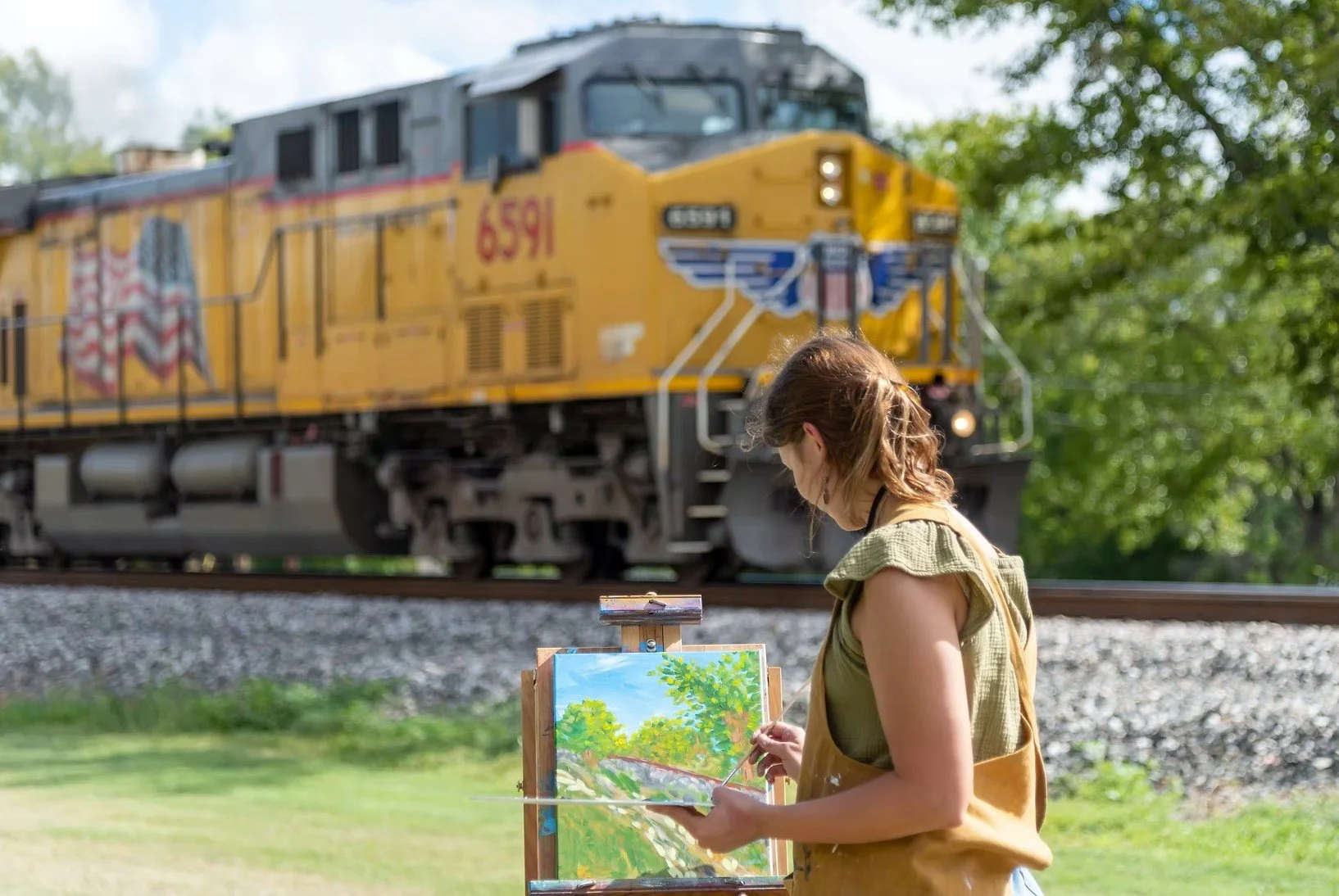 🎨 The Buda Arts Festival kicks off TODAY!

Originally known as the Buda Plein Air Festival, this event was created in 2020 by Inspired Minds Art Center to bring our community together through art in a mindful and celebratory way. What started as a 1