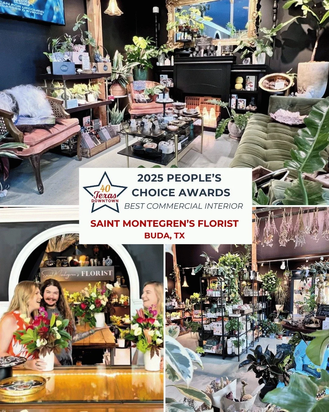 🌟 People’s Choice voting is now open for the Texas Downtown (TXD) Awards! Each year Texas Downtown recognizes cities across the state for excellence in 11 award categories based on Achievement or Design successes. We’re proud to share th
