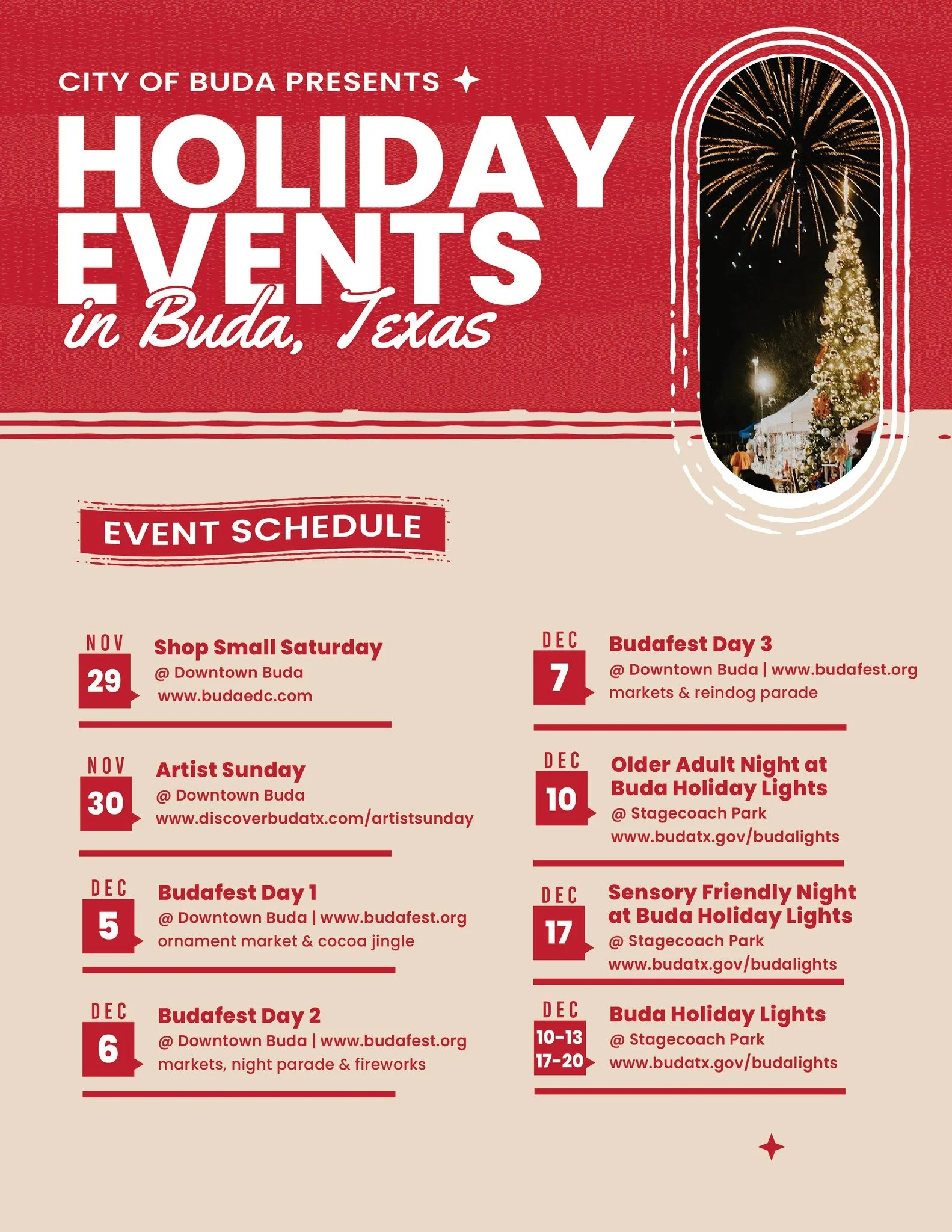 We&rsquo;ve heard a few questions about why we are not hosting our Holiday Sip n Stroll this year, so we wanted to share a quick update. The simple answer is that we did not have the budget to offer Sip n Stroll twice in one fiscal year, and our down