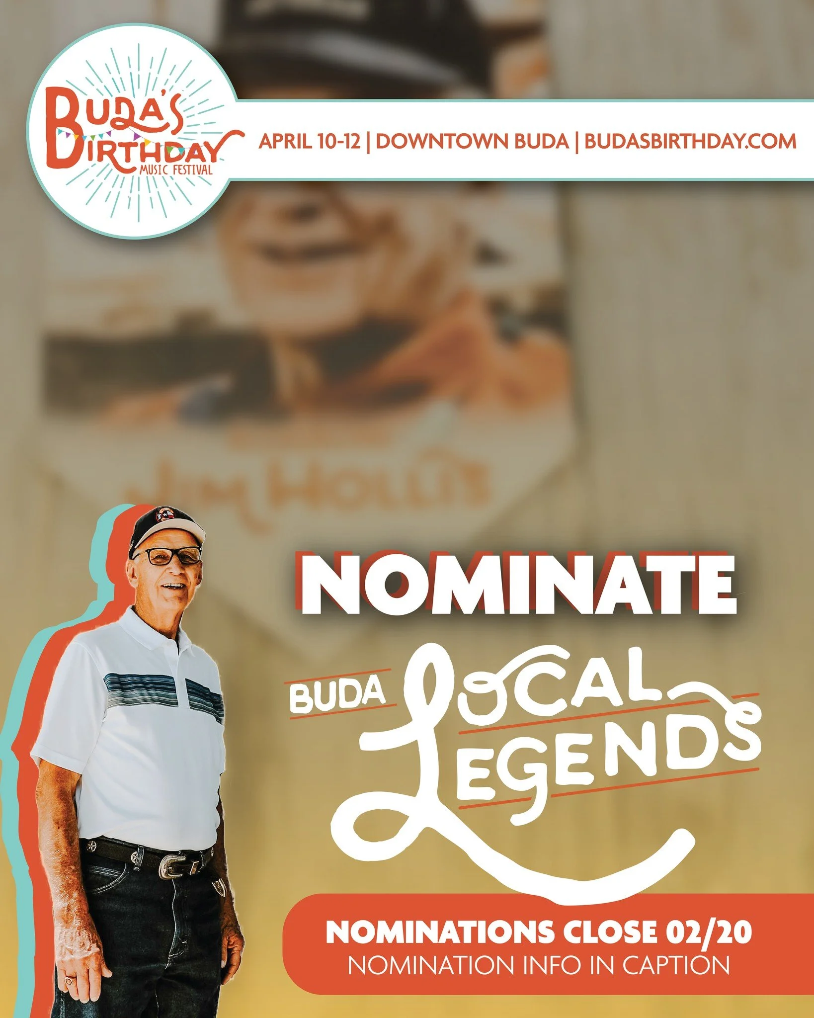Some people don&rsquo;t just live in Buda &mdash; they shape it.

Buda Local Legends honors the individuals whose passion, service, and leadership have left a lasting mark on our community. If a name comes to mind and you instantly think, &ldquo;That