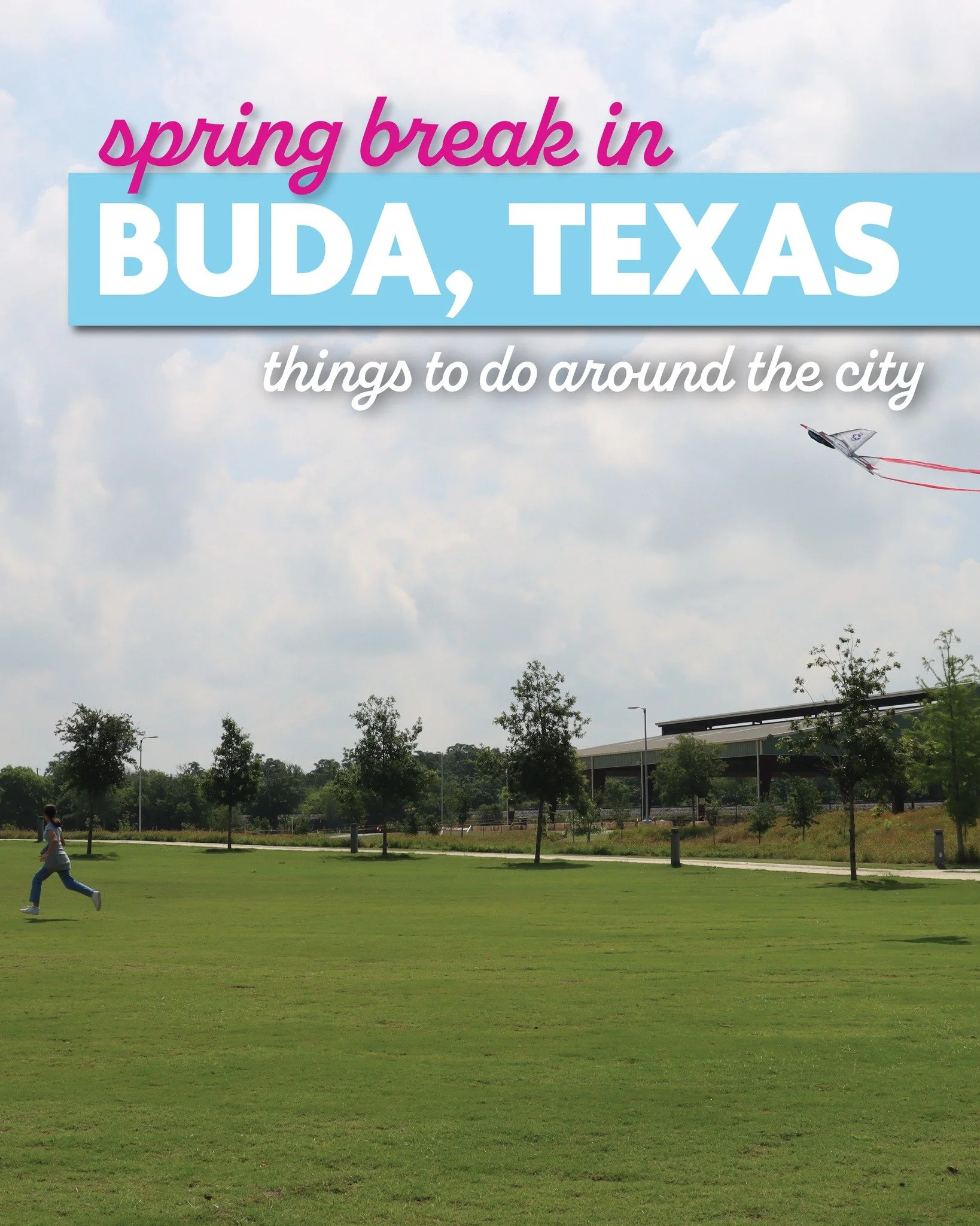 This Spring Break, explore all that Buda has to offer! ☀️ 

With a couple of chilly days ahead, start the week with some indoor fun 
🕹️ Play arcade games at Pinballz Kingdom 
🛍️ Browse the shops in Downtown Buda 
📚 Curl up with a good book at the 