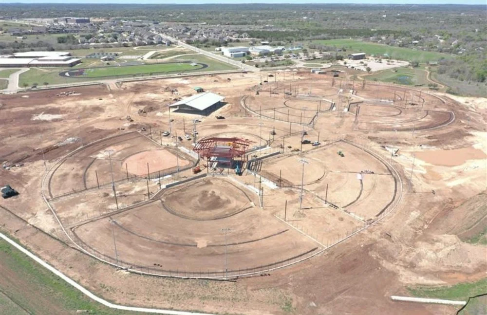 Play here. Stay here. Explore here.

The Buda Sportsplex is on the way &mdash; bringing new fields, expanded facilities, and more space to play just minutes from Downtown Buda.

Check out this Community Impact article featuring our Parks and Recreati