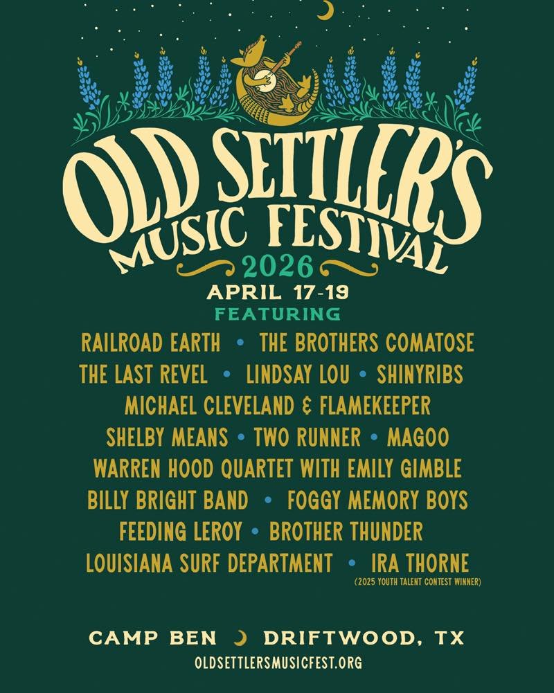 One lucky winner is headed to VIP at Old Settler&rsquo;s Music Festival🎶

We&rsquo;re giving away one pair (2) of VIP tickets for this weekend!
To enter:
&bull; Tag 3 friends
&bull; Share this post to your story

Winner announced at 6 PM.