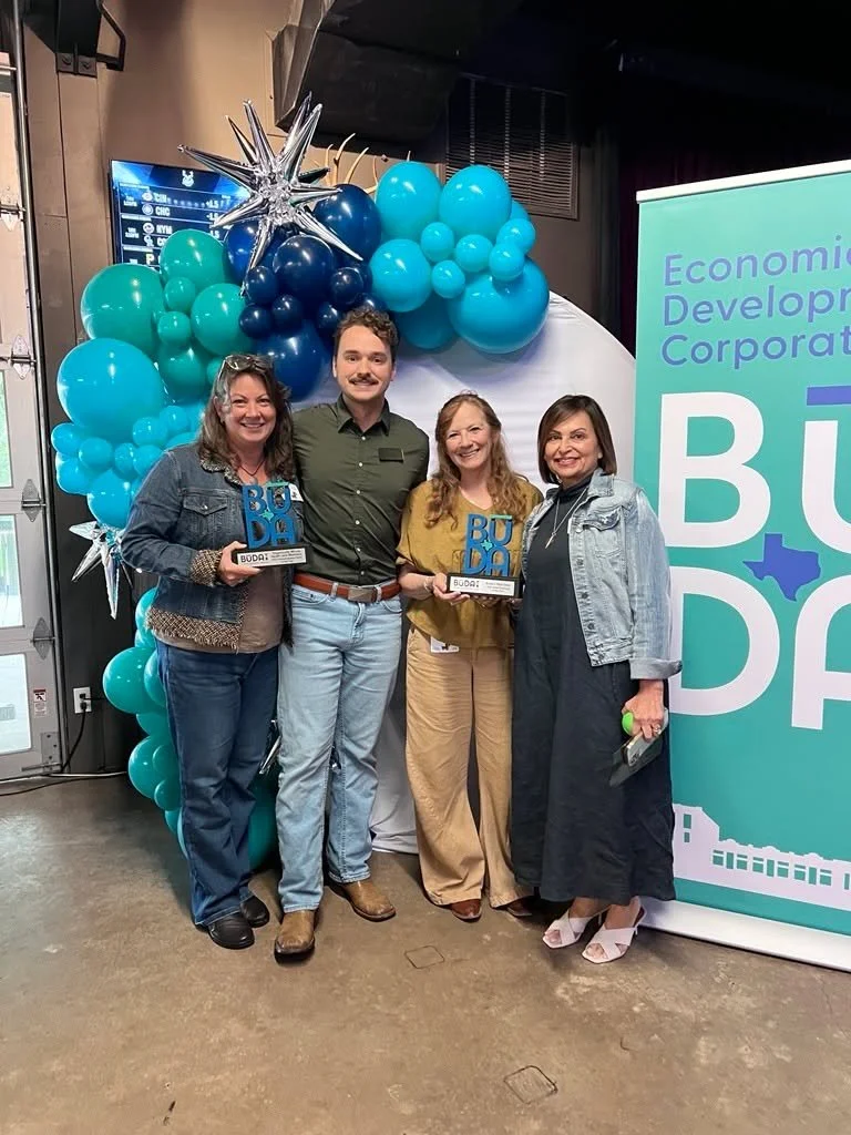It&rsquo;s National Small Business Week, and we&rsquo;re celebrating one of downtown Buda&rsquo;s standout businesses.

At yesterday&rsquo;s Buda Business Appreciation event, hosted by the Greater Buda Chamber of Commerce in sponsorship with the Buda