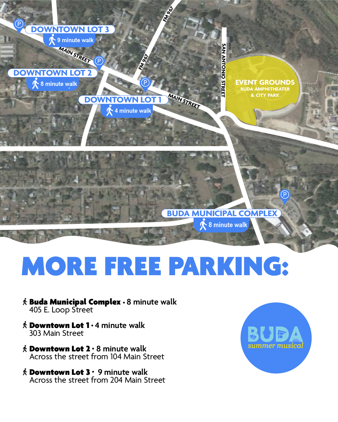 Buda Summer Musical — buda amphitheater