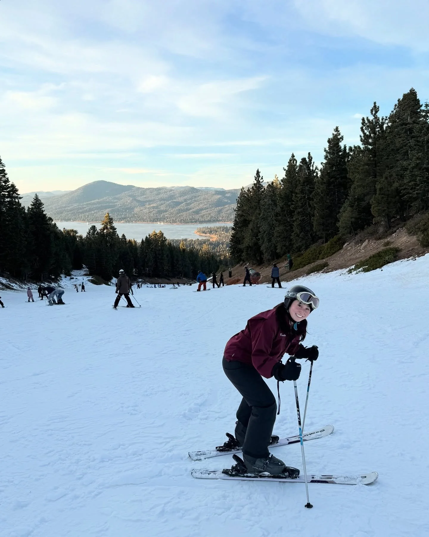 2025? More like twenty twenty bye! 🤡 also I went skiing!!