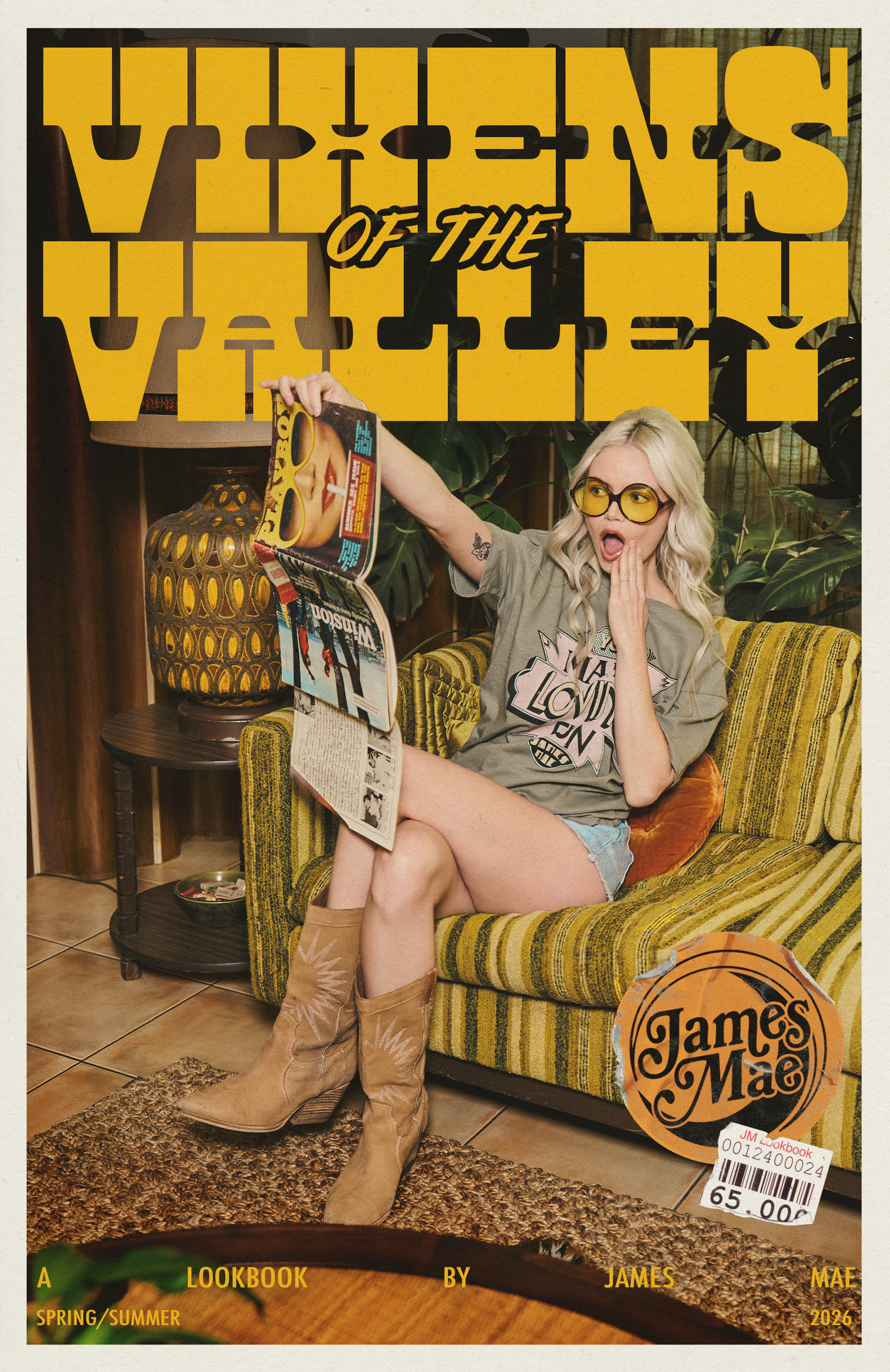 James Mae - Vixens of the Valley