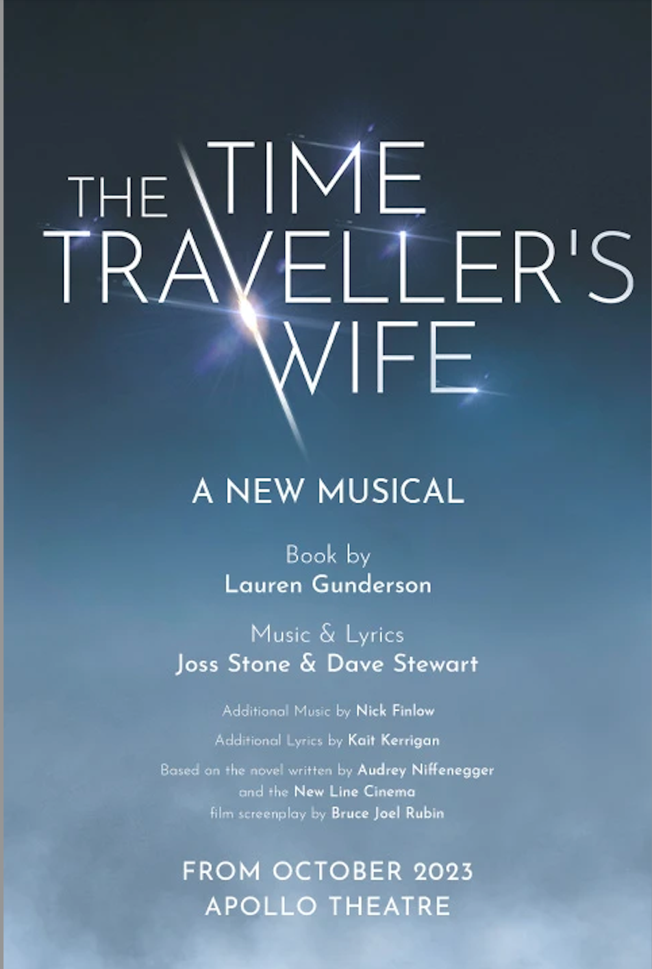 Joss Stone and Dave Stewart to pen songs for The Time Traveller's