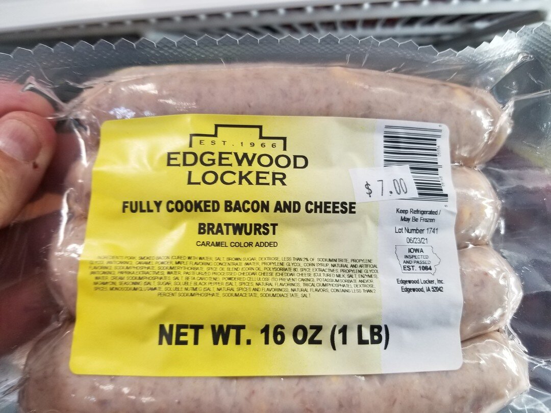 Stop by our Farm Store this weekend for your Brats for 4th of July Barbecue plans. 
Also stock up on froyo for your get together 
Store is open both Saturday &amp; Sunday 8 AM - 8 PM