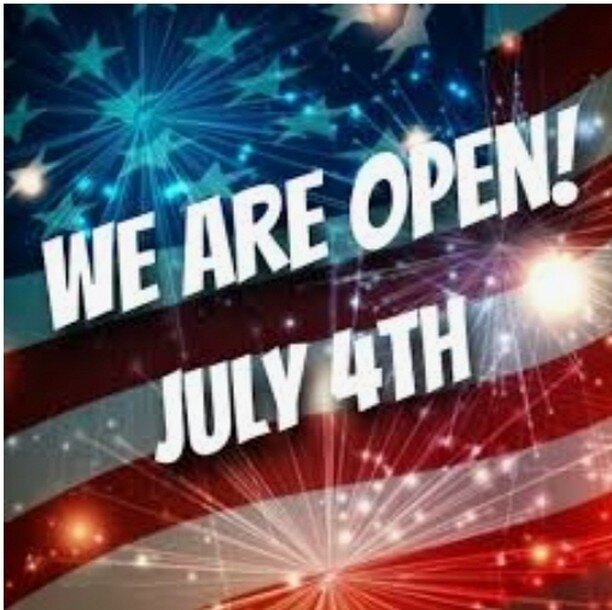 Open on the 4th regular hours:
8:00 AM - 8:00 PM
Stop by for a froyo treat!
#froyoonthefourth 
#openonthe4th