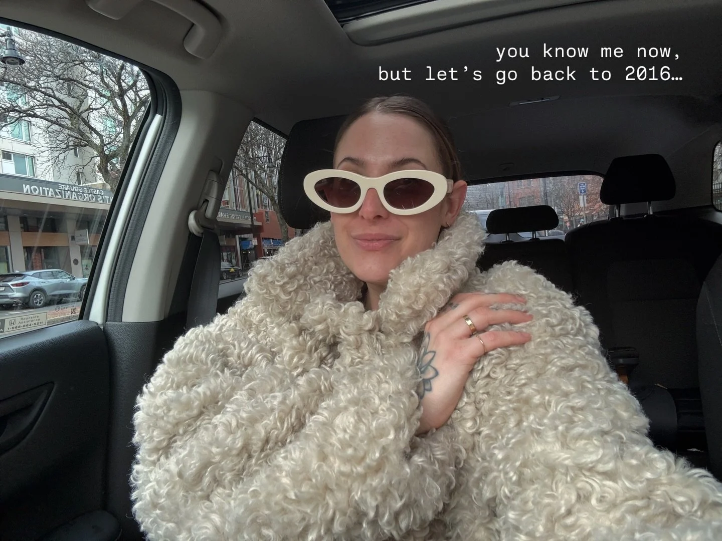 A decade later, it&rsquo;s wild and beautiful to reflect on how I spent my days at work and what inspired me. Ten years ago I was renting a chair at a salon in Rhode Island, doing tons of wedding hair and makeup, coming into my own in terms of style 