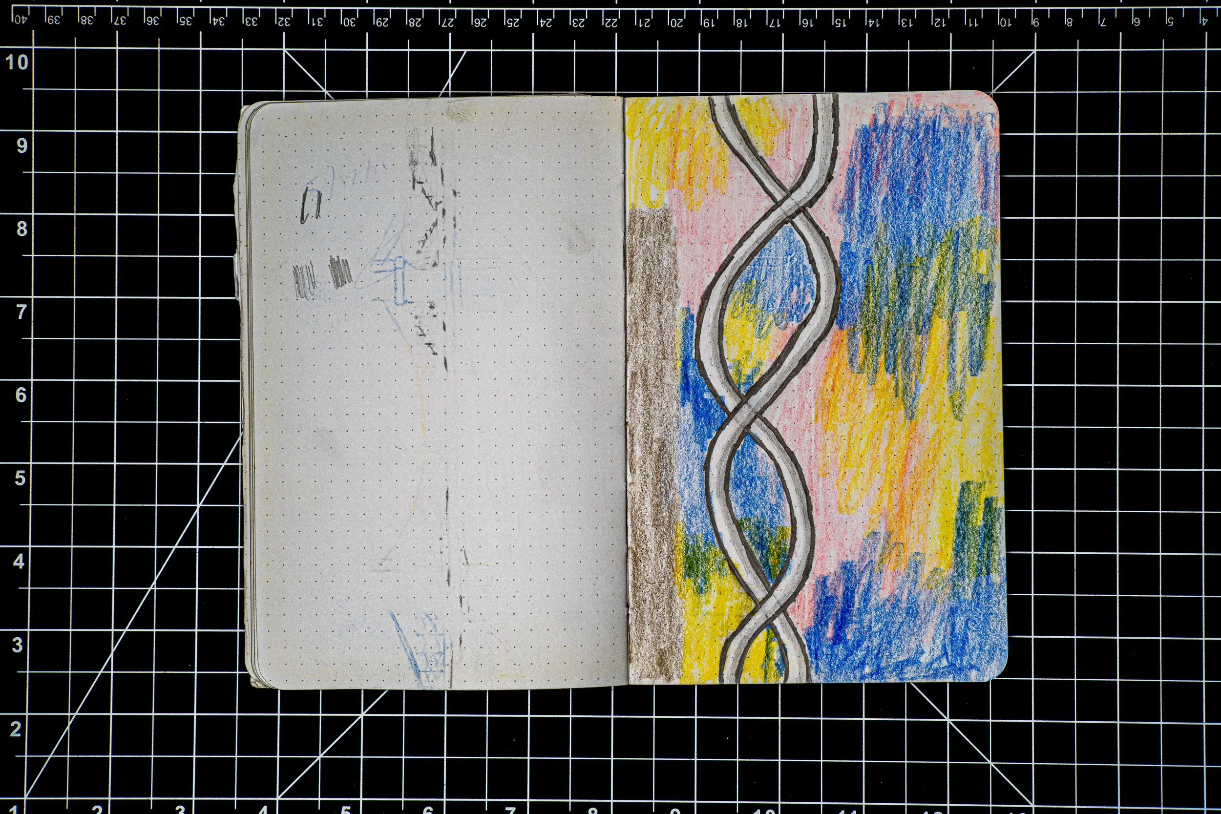 Captures from a Notebook