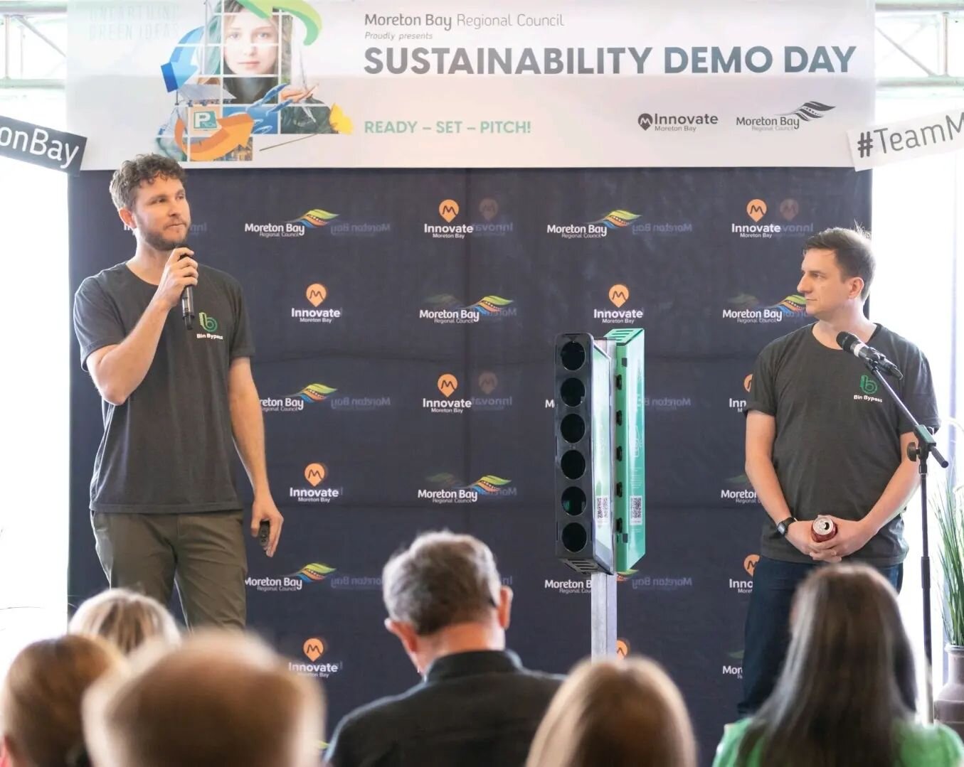 The Sustainability Demo Day by @innovatemoretonbay was inspiring to be involved in recently. A brilliant set of pitches were delivered by local Green businesses already making a big difference (with a guest appearance by Google Chrome even). 
There w