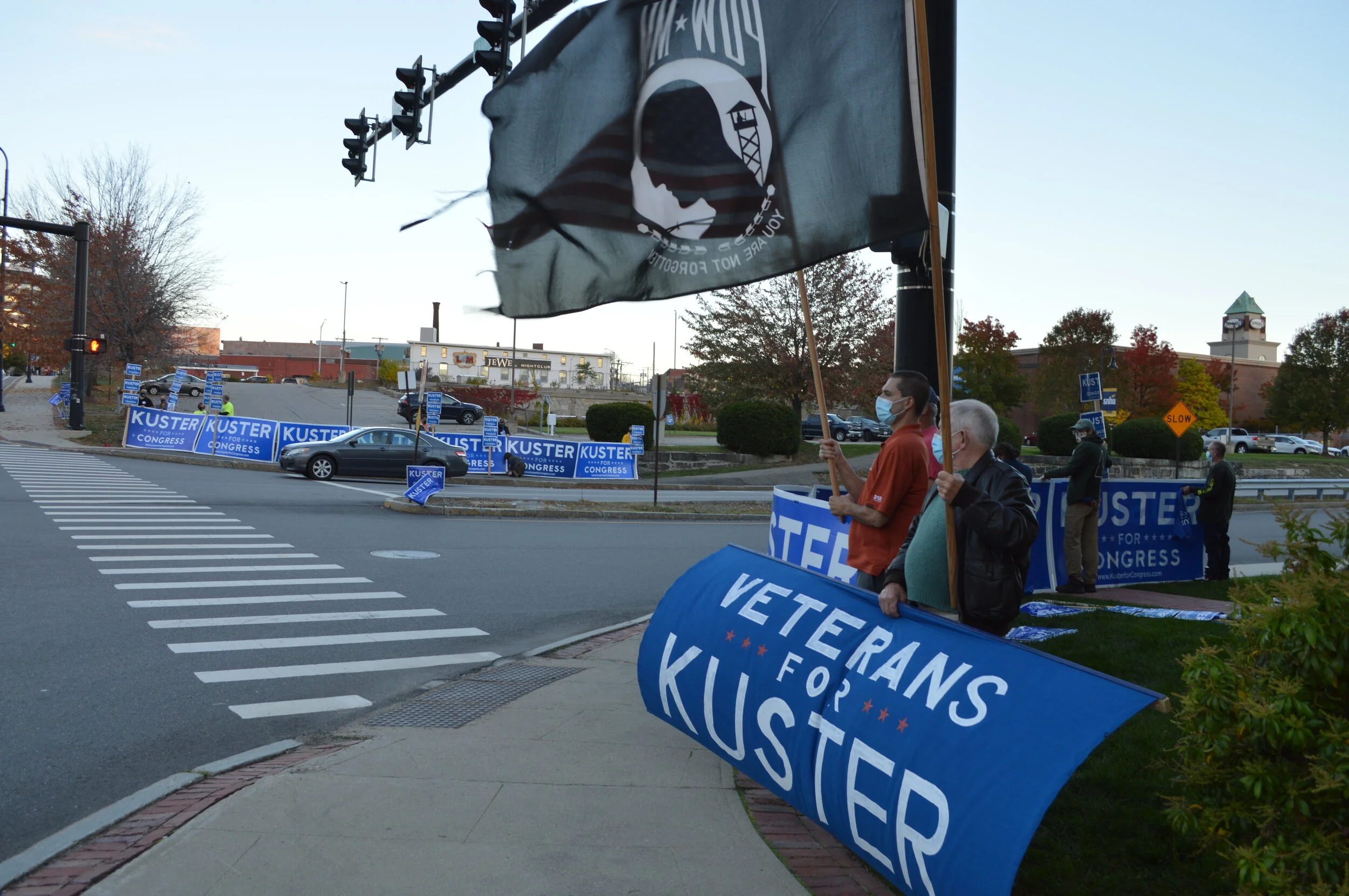 Concord Monitor: Letter: Kuster stands with veterans