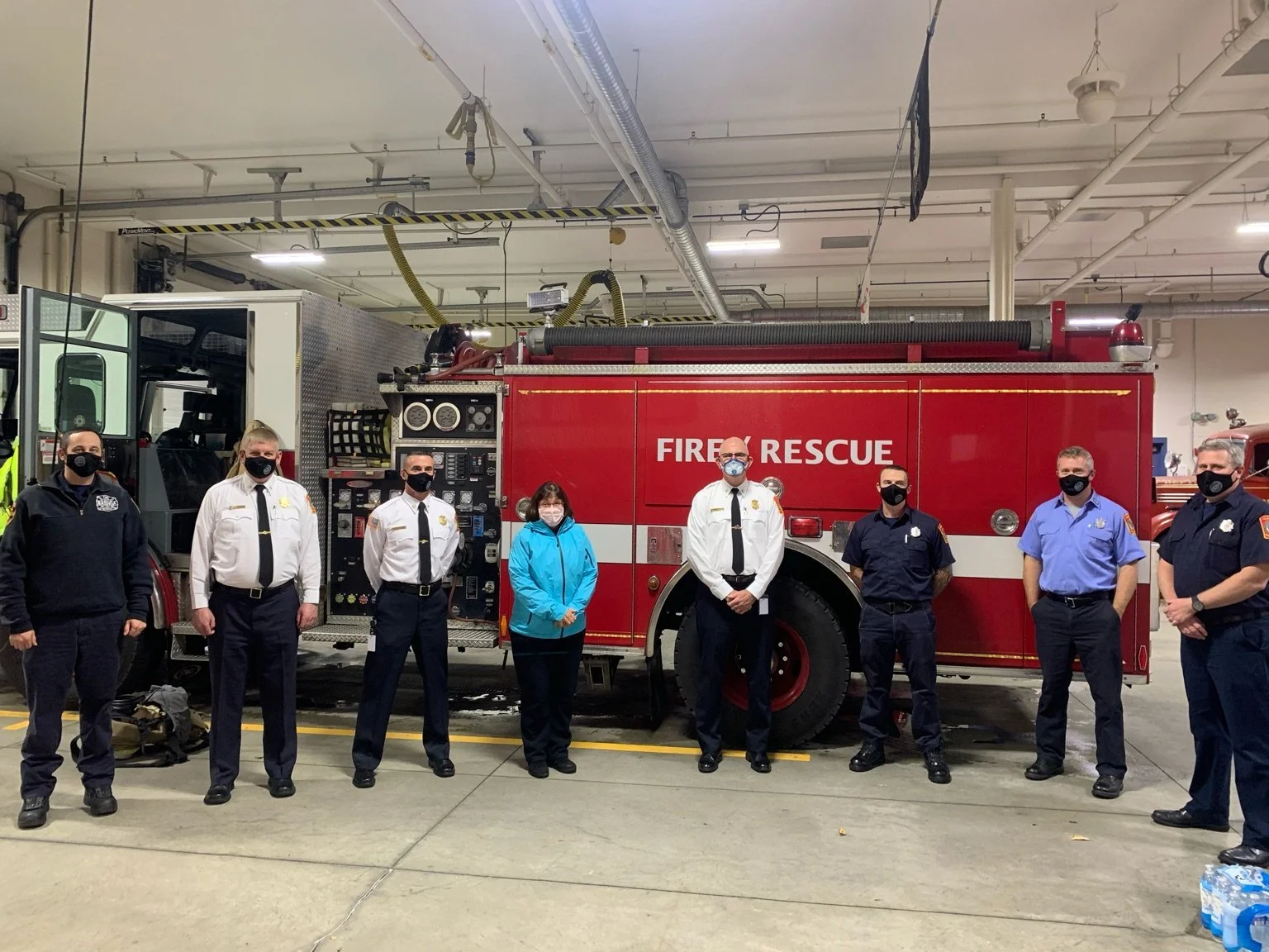 On National First Responders Day, Kuster Meets with Nashua Fire Department