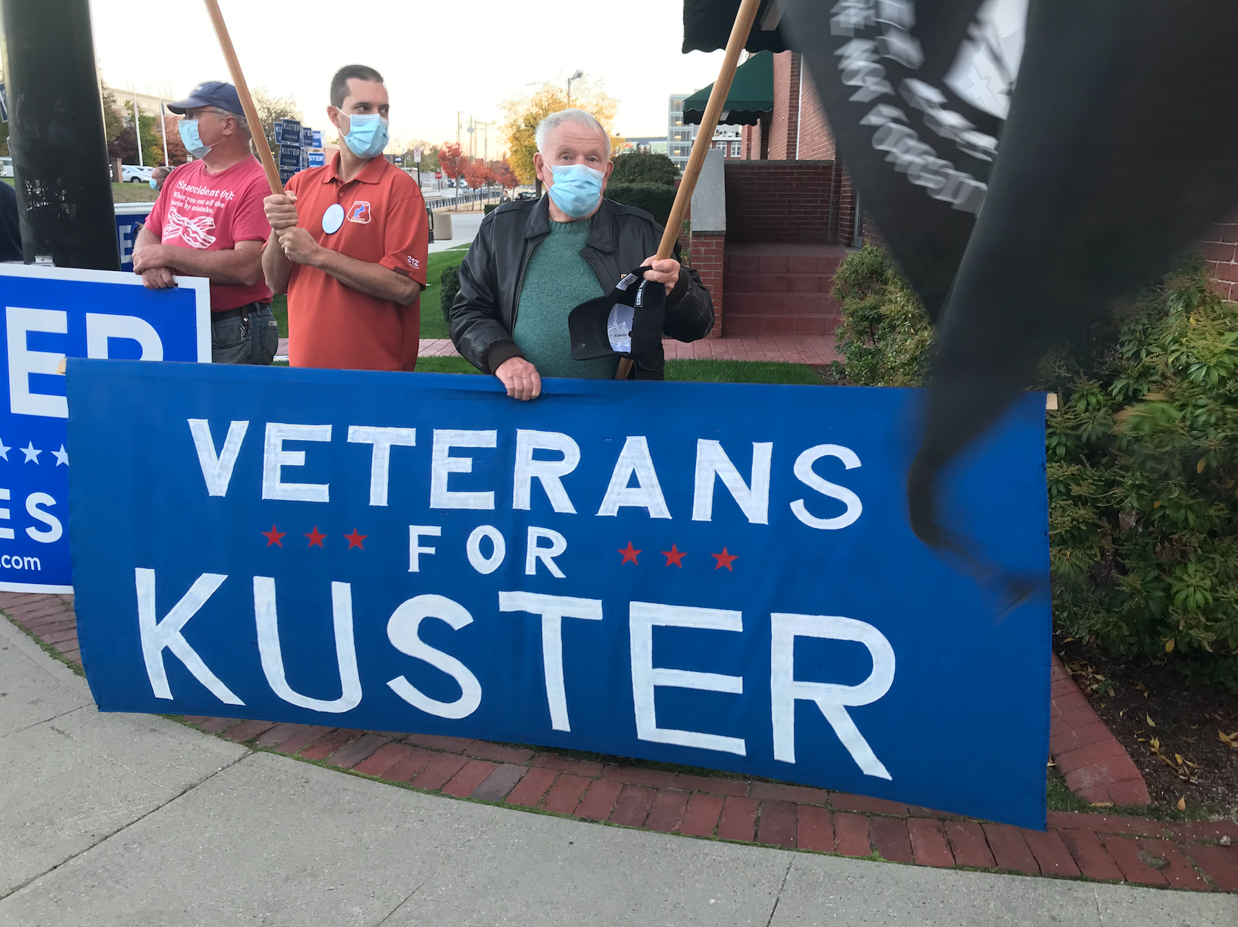 Keene Sentinel: Area veterans support Kuster for a fifth term