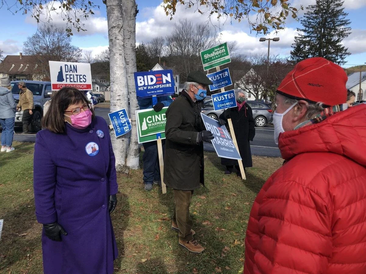 Union Leader: Shaheen takes third term in Senate; Kuster glides to fifth term