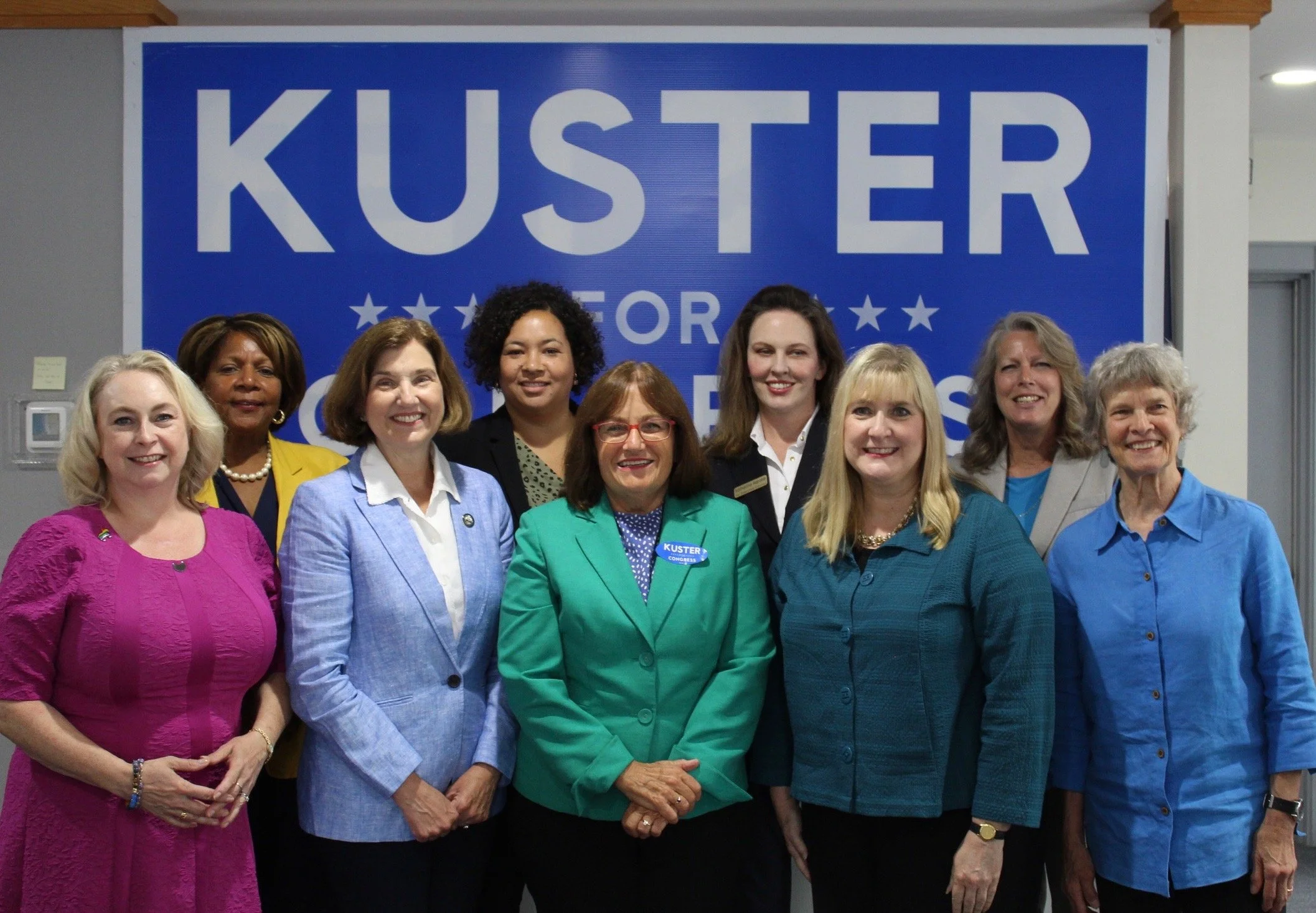 Kuster Announces Slate of Endorsements for Pro-Choice, Democratic Women in New Hampshire