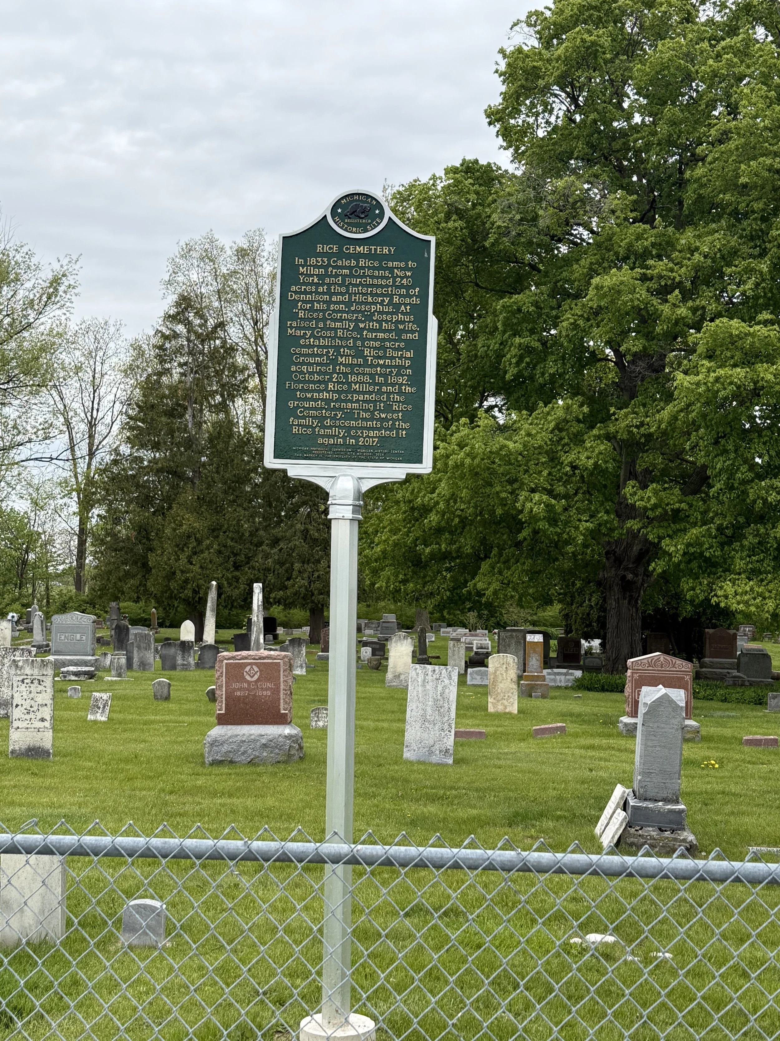 Milan, MI