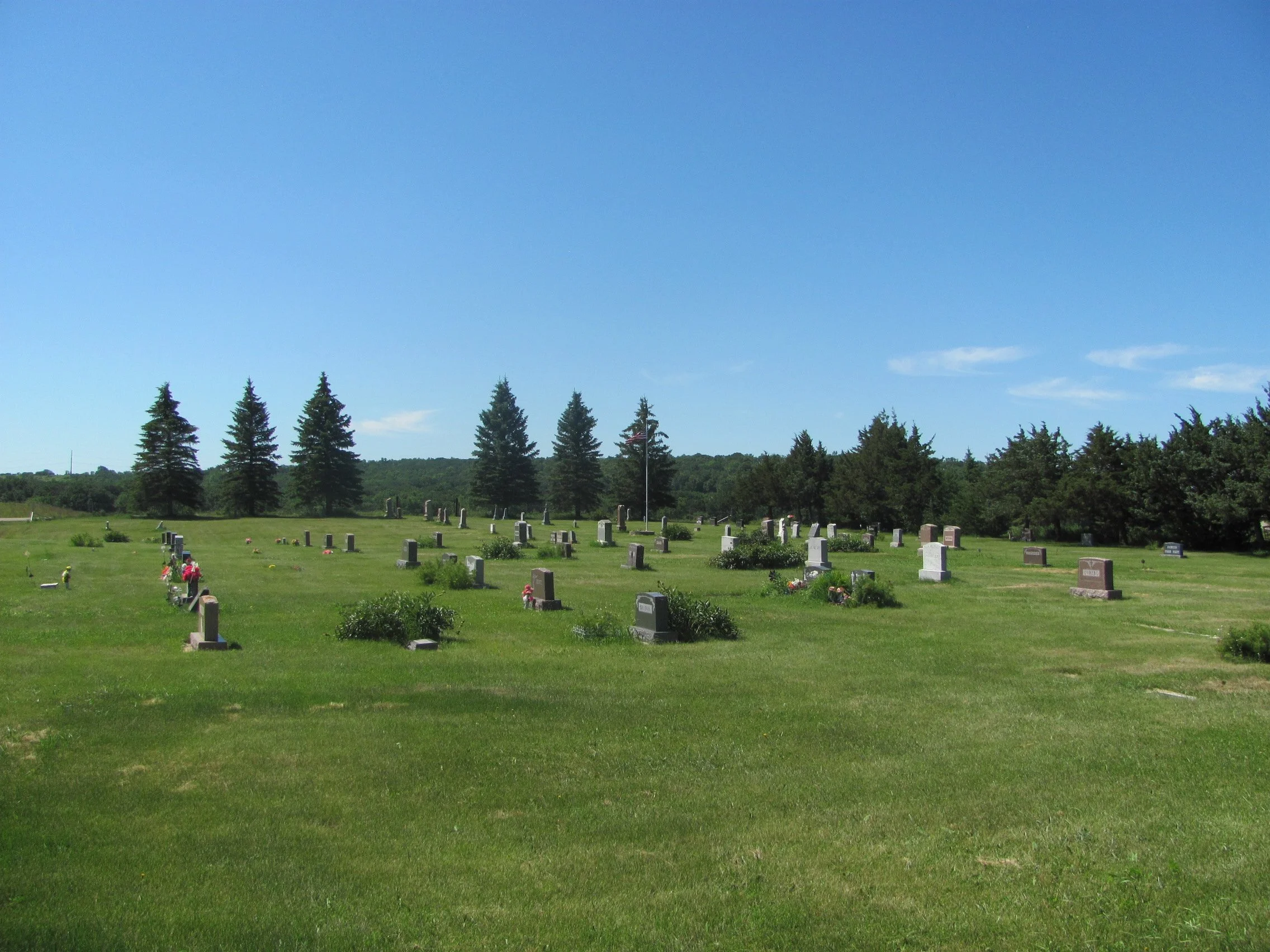 ND — 48StateTour! Saving America's Graveyards