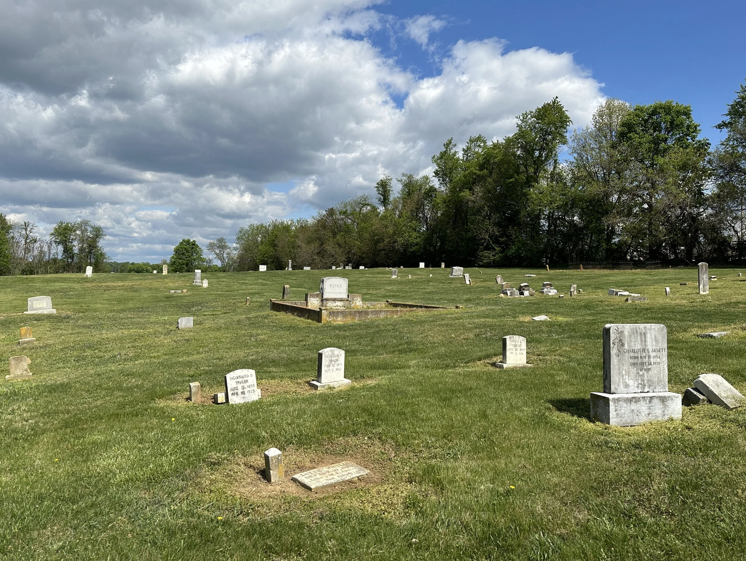 Charles Town, West Virginia — 48StateTour! Saving America's Graveyards