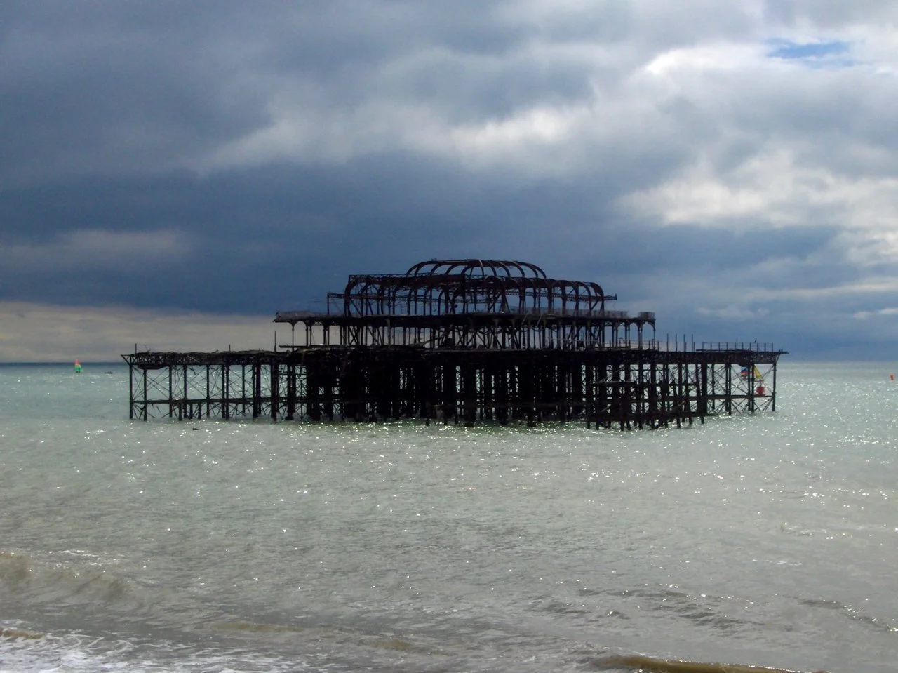 Brighton West Pier, 2005-2014