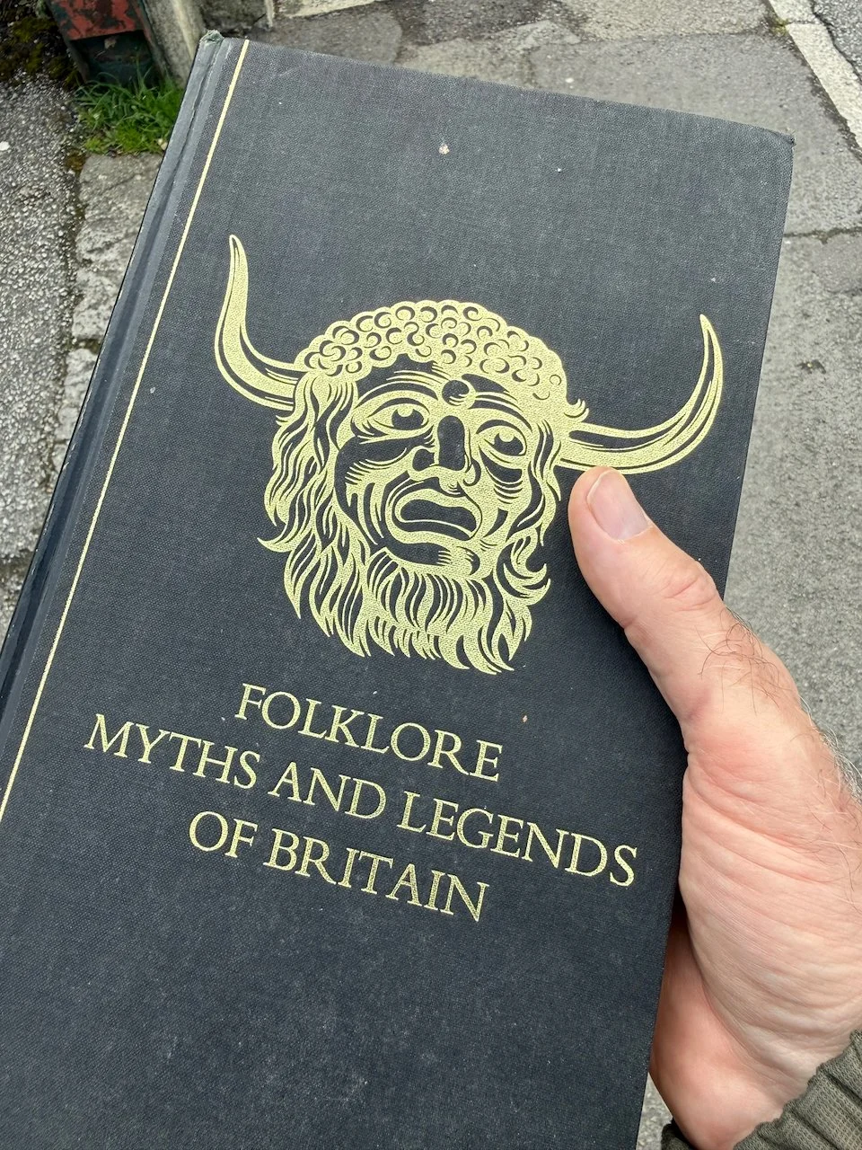 Folklore, Myths and Legends of Britain | £3 | Charity shop, Truro, 2026 | 5/5