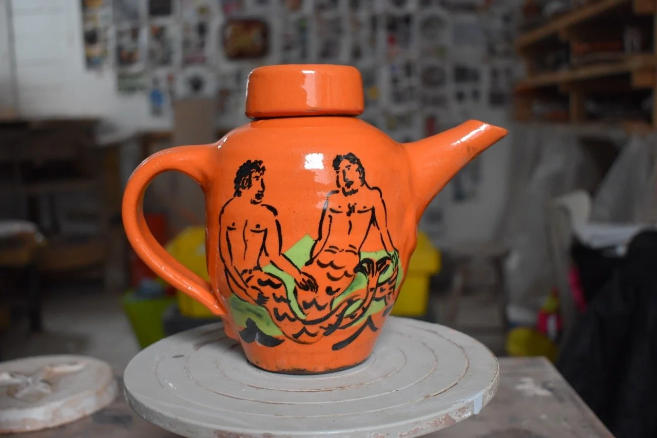 Owning a Mermen of Zennor Teapot