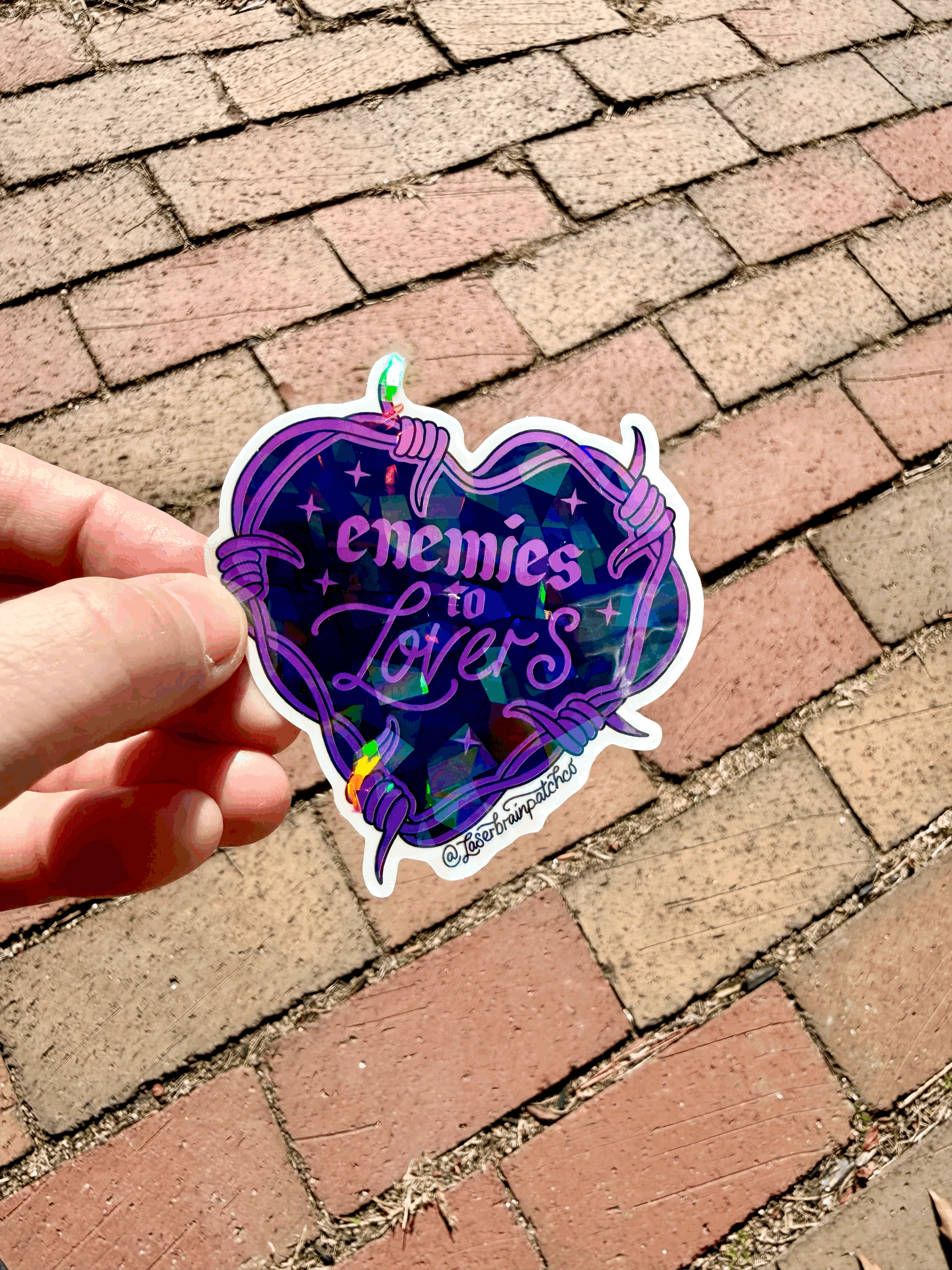 Enemies to Lovers Sticker