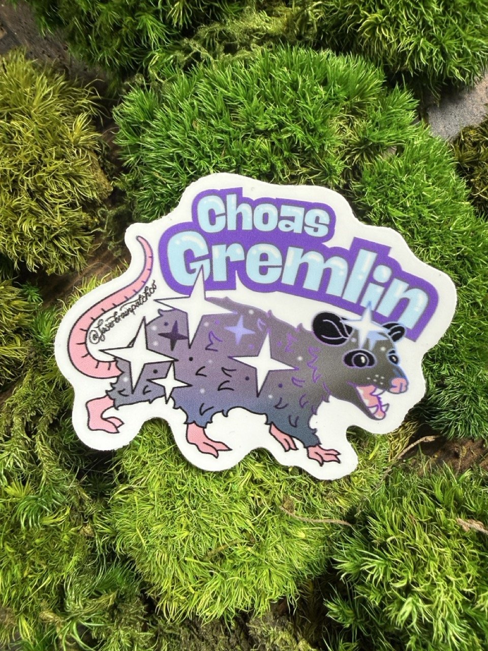 Chaos Gremlin Sticker 2.5"