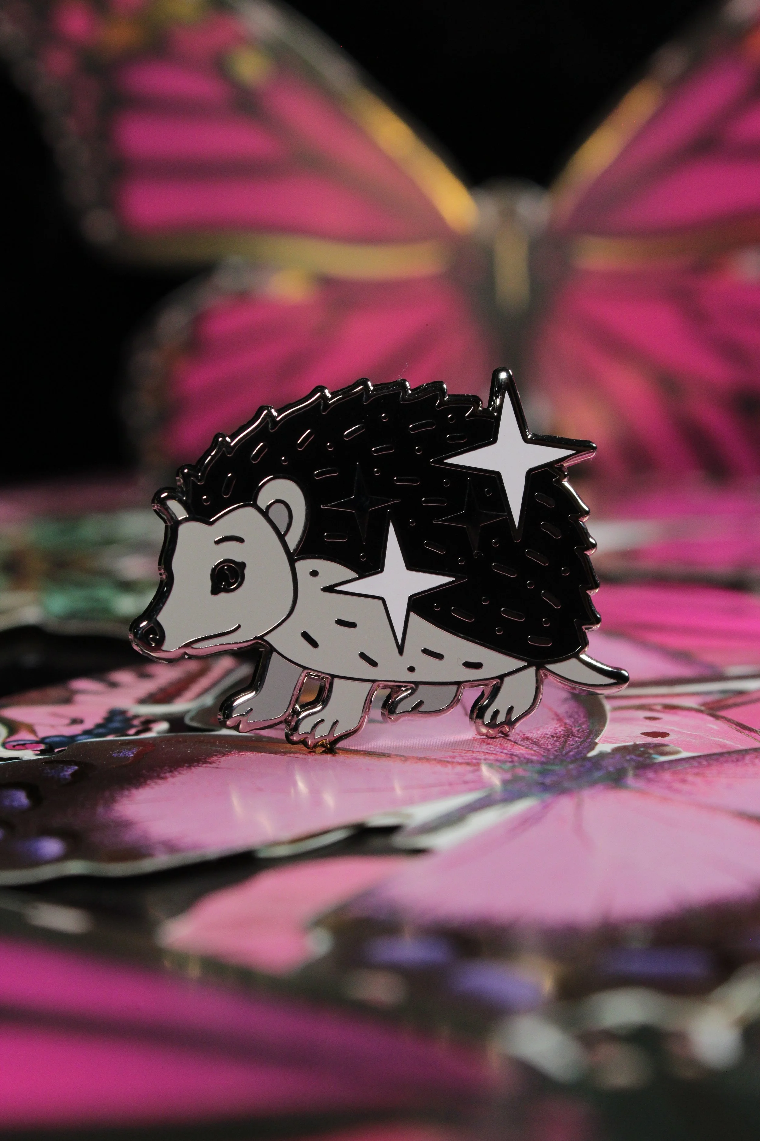 Hedgehog Pin