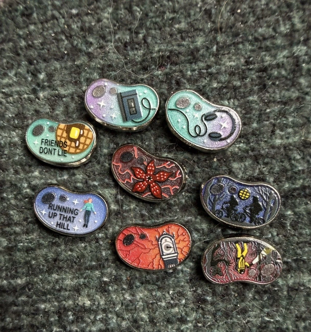 Bean Pins Series 30------5 PACK