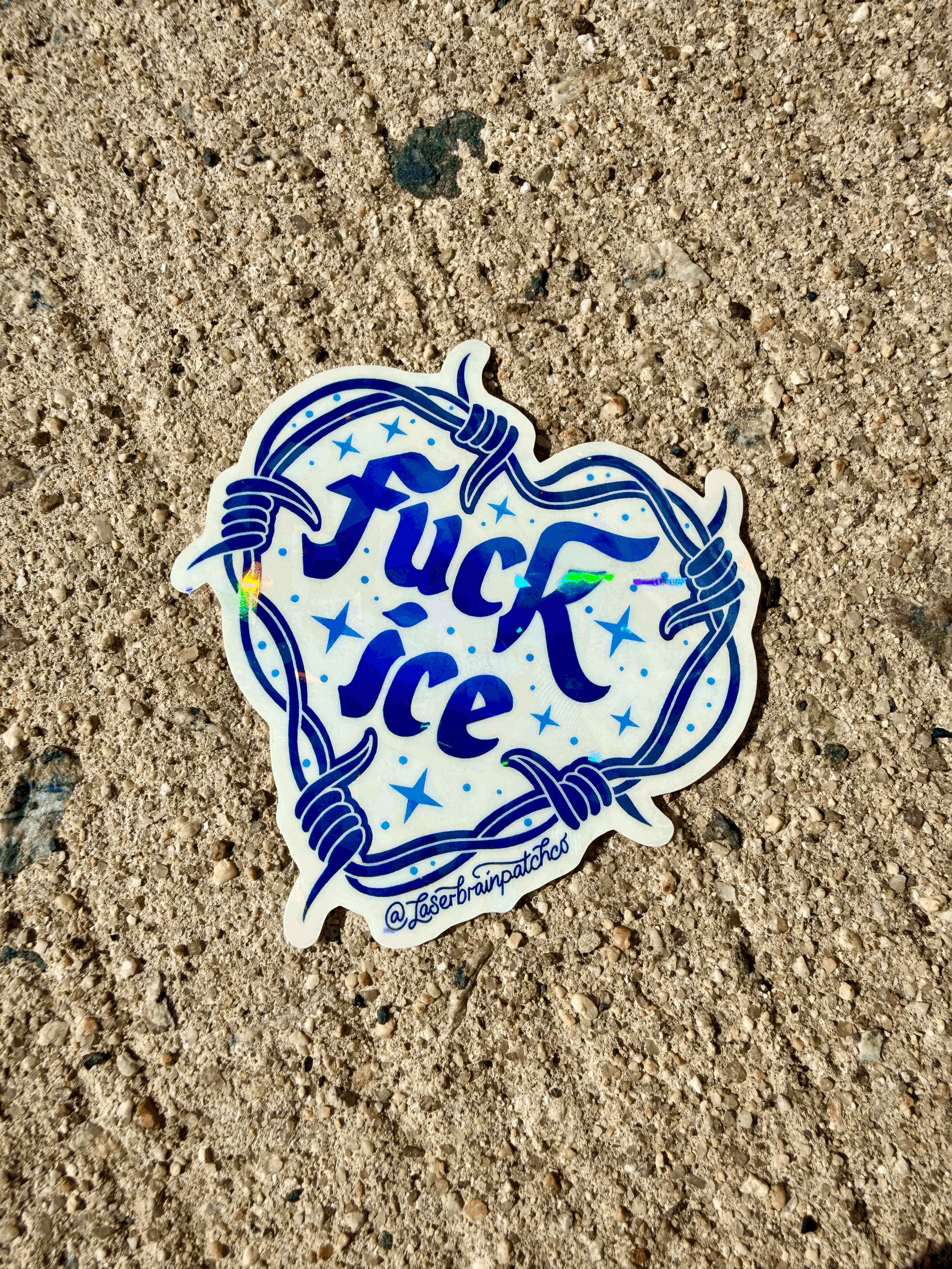 F*CK ICE Sticker