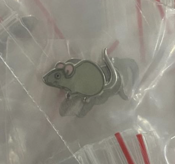 Mini Creeping Mouse MAGNET