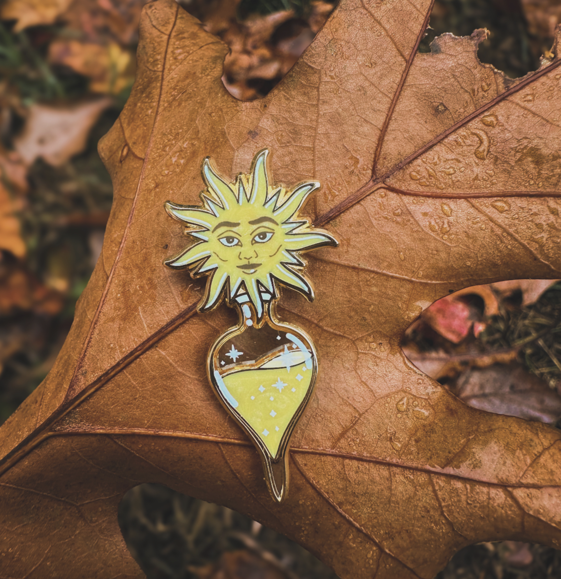 Day Sun Beam potion Pin